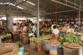 New Bagan Market